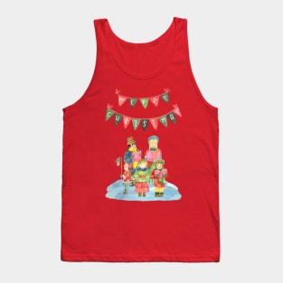 Family Xmas Tank Top